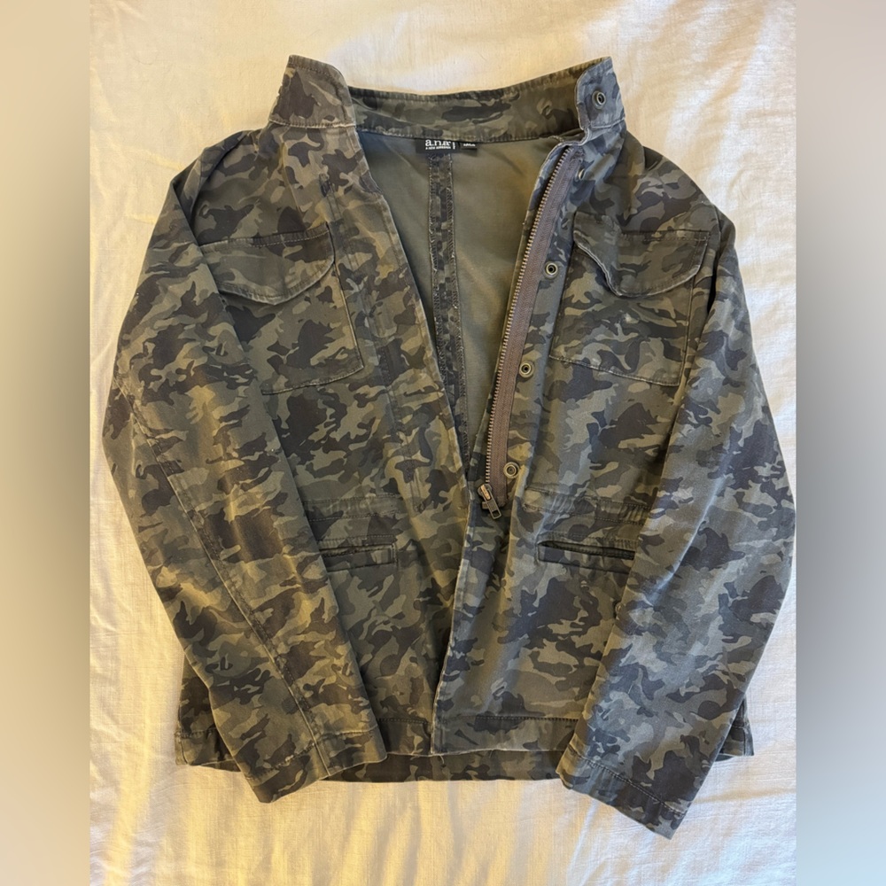 Camo jacket